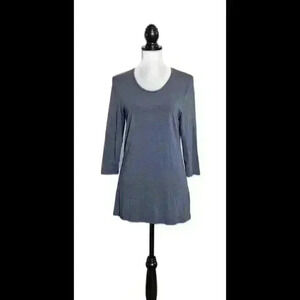 Stylish Women's Long Sleeve Tunic Top - Comfortable Casual Wear